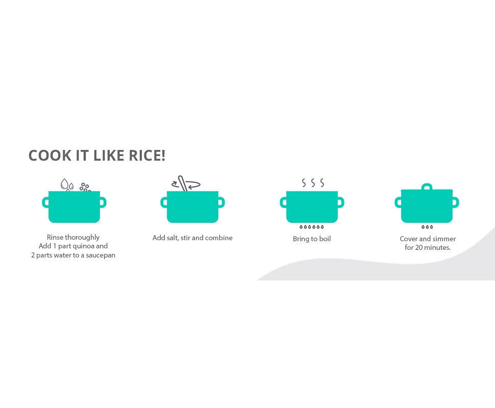 Nourish You Organic Premium White Quinoa