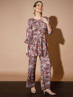 Thumbnail for Myshka Women Multi Printed Co-Ords - Distacart