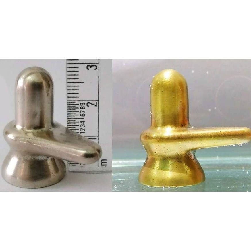 G.S Rana Parad Shivling (50 Gram) Parad Shivling (29 mm)