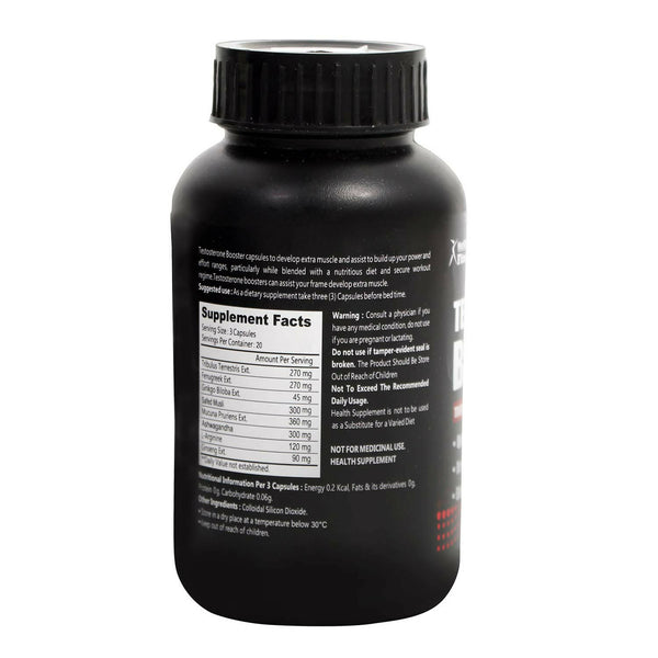 Healthvit Testosterone Booster Capsules - Distacart