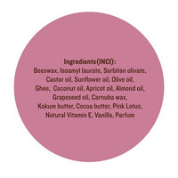 Thumbnail for Soultree Lotus & Kokum Butter Lip Balm Ingredients