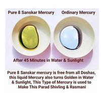 Thumbnail for G.S Rana Parad Shivling (50 Gram) Parad Shivling (29 mm)