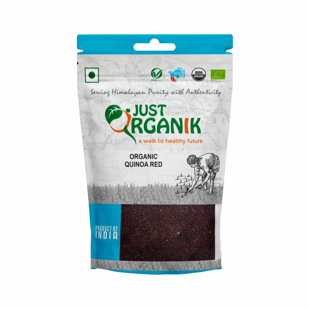 Just Organik Quinoa Red - Distacart