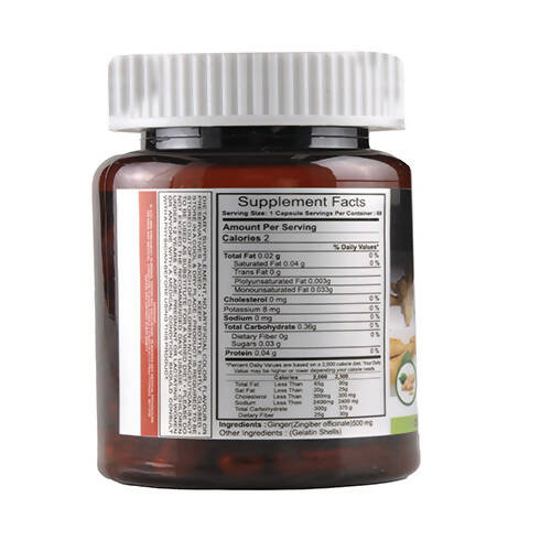 Cipzer Ginger Capsules - Distacart