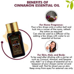 Thumbnail for Inatur Cinnamon Pure Essential Oil