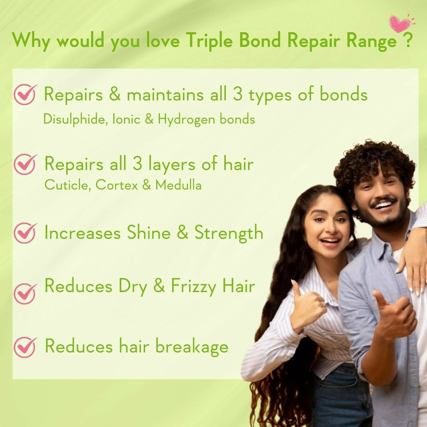 WishCare Triple Bond Repair Booster Serum - Distacart