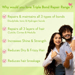 Thumbnail for WishCare Triple Bond Repair Booster Serum - Distacart