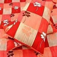 Thumbnail for Cotton Double Bedsheet with 2 Pillow Covers - Distacart