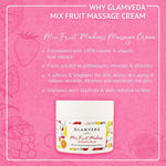 Thumbnail for Glamveda Mix Fruit Massage Cream
