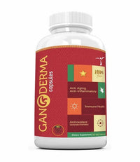 Thumbnail for Ramini Bio Nutrition Ganoderma 400mg Veg Capsules - Distacart
