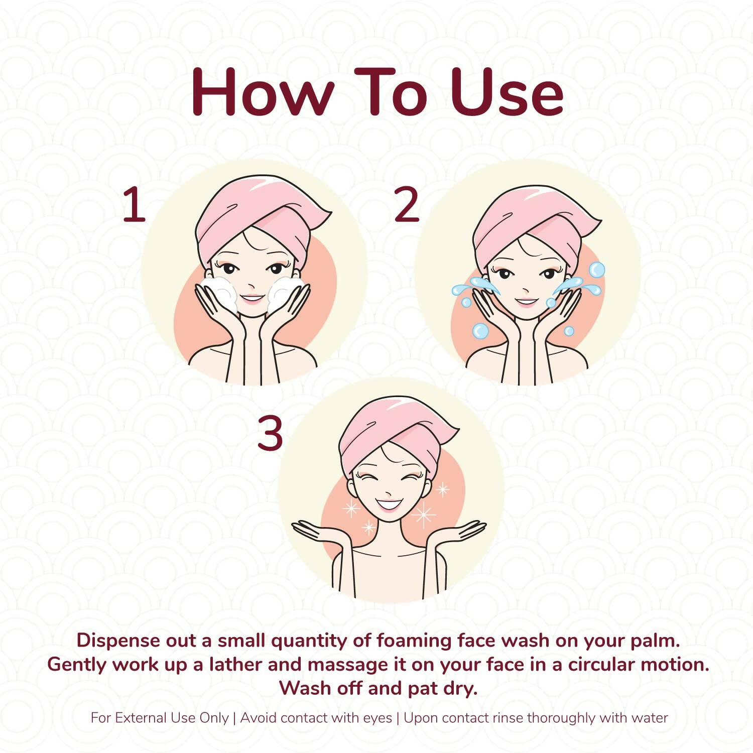 Ningen Strawberry Foaming Face Wash - Distacart