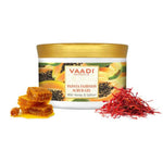 Thumbnail for Vaadi Herbals Papaya Fairness Scrub Gel with Honey and Saffron - Distacart