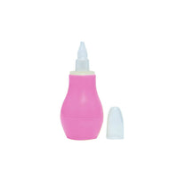 Thumbnail for Safe-O-Kid Silicone Baby Nasal Aspirator, Vacuum Sucker, Instant Relief From Blocked Baby Nose Cleaner, Pink - Distacart