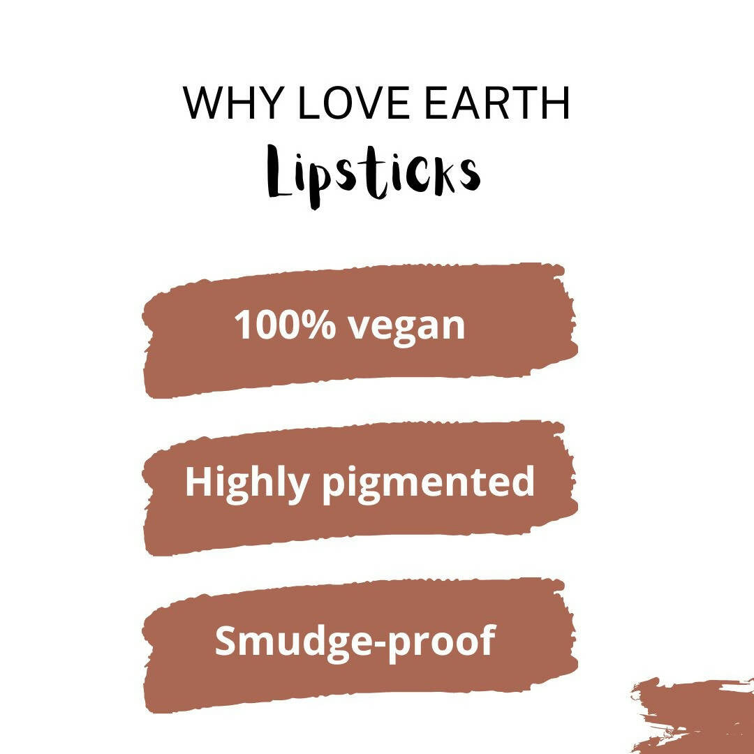 Love Earth Liquid Mousse Lipstick - Espresso Martini - Distacart