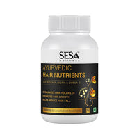Thumbnail for Sesa Ayurvedic Hair Nutrients Capsules - Distacart