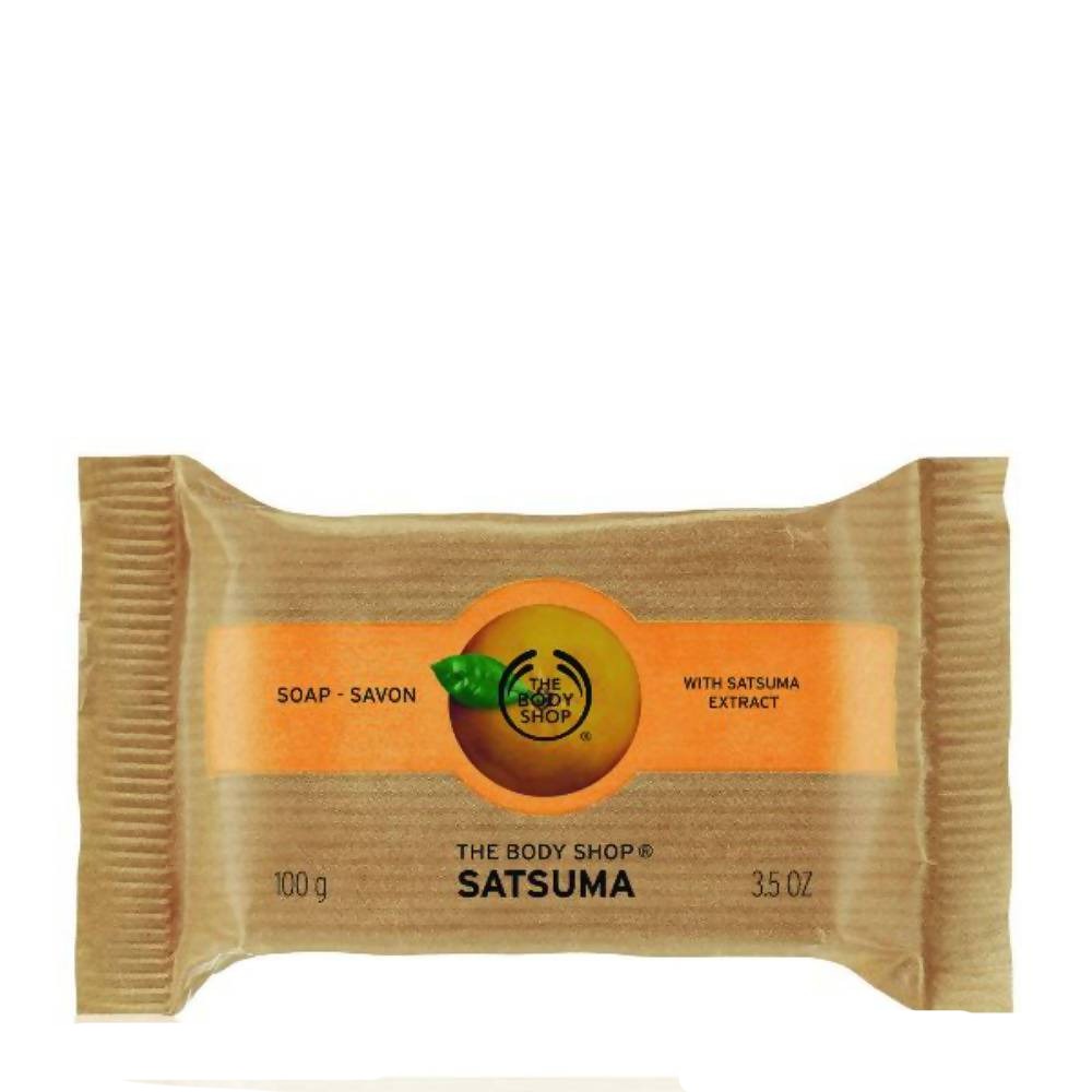The Body Shop Satsuma Soap 100 gm