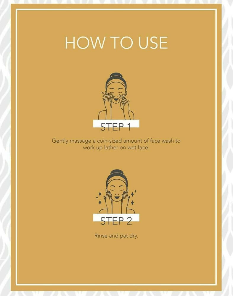 Fabessentials Turmeric Saffron Marigold Face Wash - Distacart