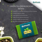 Thumbnail for Medimade Wellness Green Tea Premium Soap