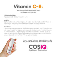 Thumbnail for Cos-IQ Vitamin C-8% Face Serum - Distacart