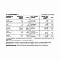 Thumbnail for Azafran Actives Multivitamins Salts & Minerals Tablets - Distacart