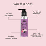 Thumbnail for House Of Beauty Black Seed Onion Oil with Hibiscus Hair Oil - Distacart