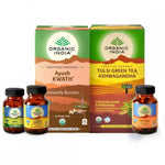 Thumbnail for Organic India Immunity Kit Enhanced - Distacart
