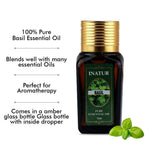 Thumbnail for Inatur Basil Pure Essential Oil
