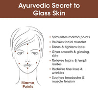 Thumbnail for TAC - The Ayurveda Co. Kansa Wand Dual Purpose Massager Tool for Face & Body - Distacart