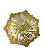 Thumbnail for Puja N Pujari Gold and Silver Coated Kumkum Holder