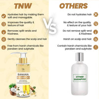 Thumbnail for The Natural Wash Banana Shampoo