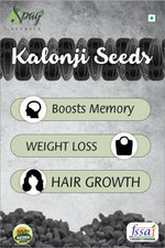 Thumbnail for Spag Herbals Kalonji Seeds - Distacart