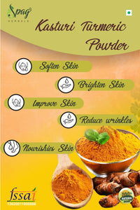 Thumbnail for Spag Herbals Premium Kasturi Turmeric Powder - Distacart
