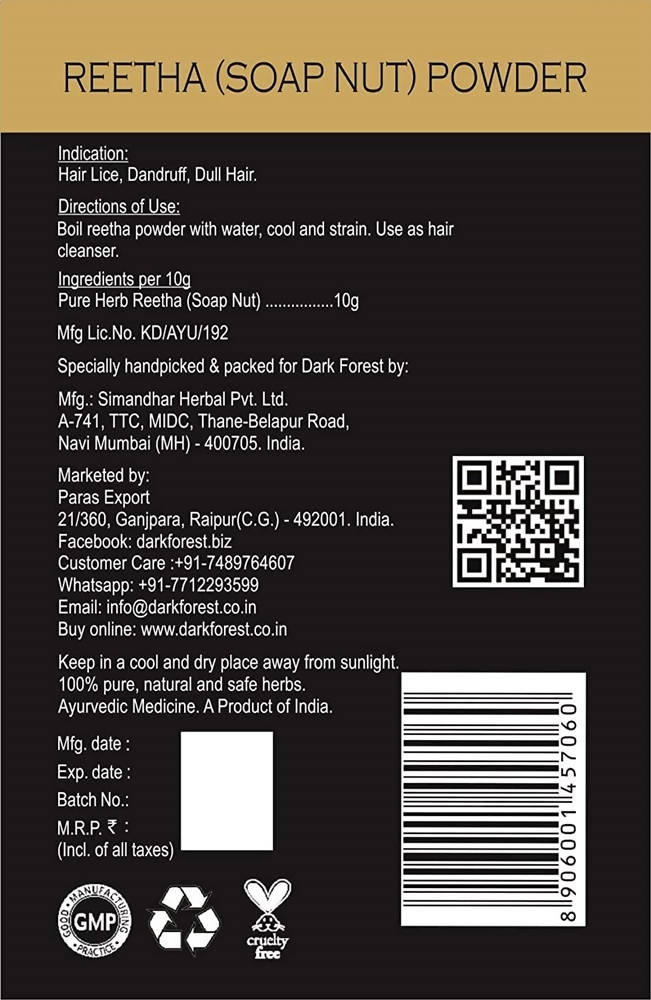 Dark Forest Natural Shampoo Combo - Distacart