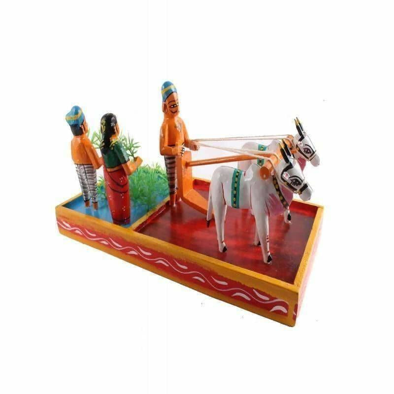 Kondapalli Farmer Set - Distacart