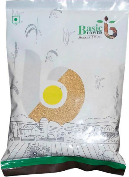 BasicBrowns Foxtail Millet - Distacart