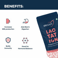 Thumbnail for Oraah Lactation Herbal Tea