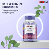 Thumbnail for Swisseme Melatonin Gummies For Restful Sleep - Distacart