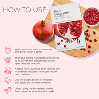 Thumbnail for The Face Shop Real Nature Pomegranate Face Mask - Distacart