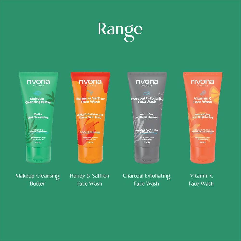 Rivona Naturals Makeup Cleansing Butter - Distacart