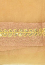 Thumbnail for Mominos Fashion Golden Orgenza Gota Patti Dupatta