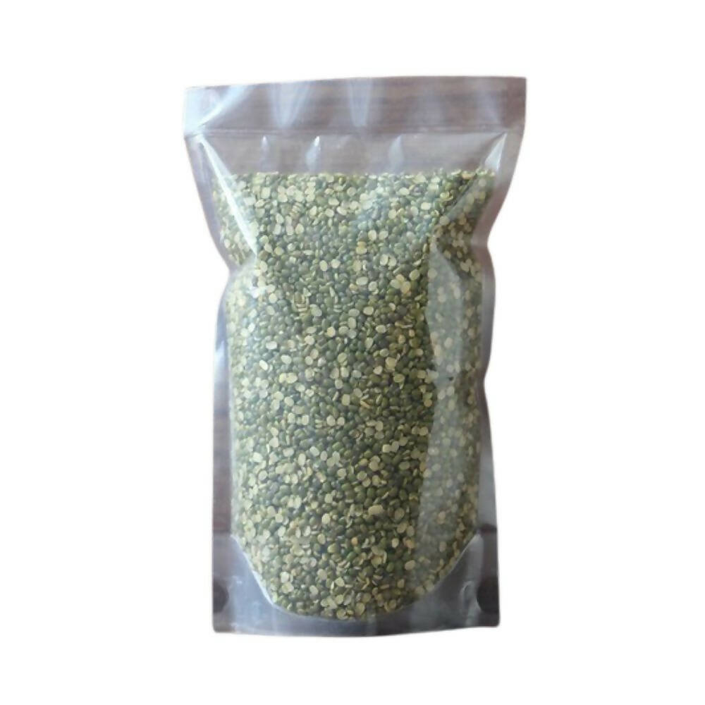 Satjeevan Organic Moong Dal Chilka - Distacart