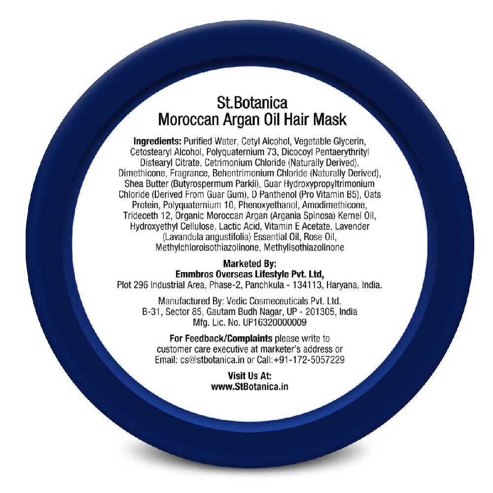 St.Botanica Moroccan Argan Hair Mask