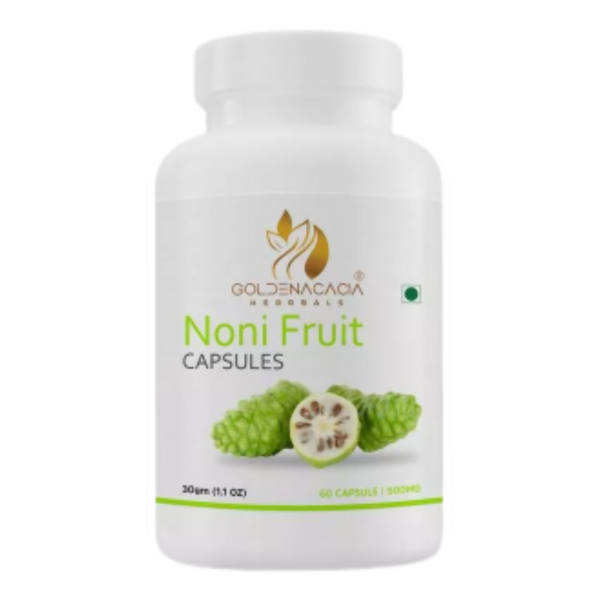 Goldenacacia Herrbals Noni Fruit Capsules - Distacart