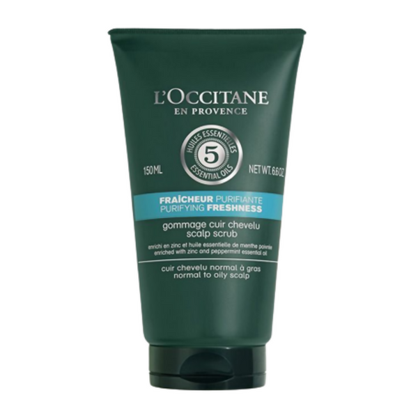 L'Occitane Purifying Freshness Scalp Scrub - Distacart