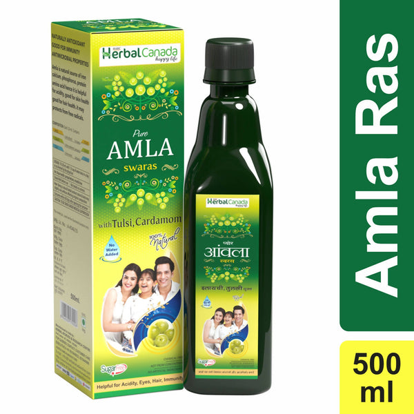 Herbal Canada Amla Ras - Distacart