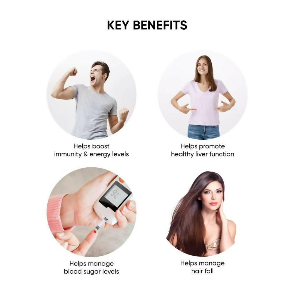 Dr. Vaidya's Amla Juice - Distacart