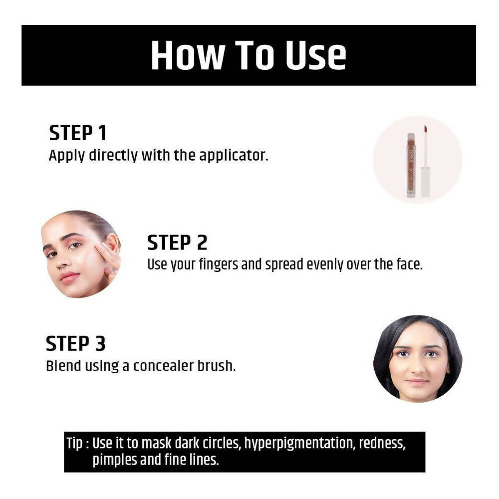 Insight Cosmetics 2X Cover Master Concealer - Porcelain - Distacart