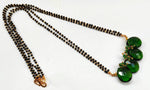 Thumbnail for Green Beaded Designer Mangalsutra - Distacart