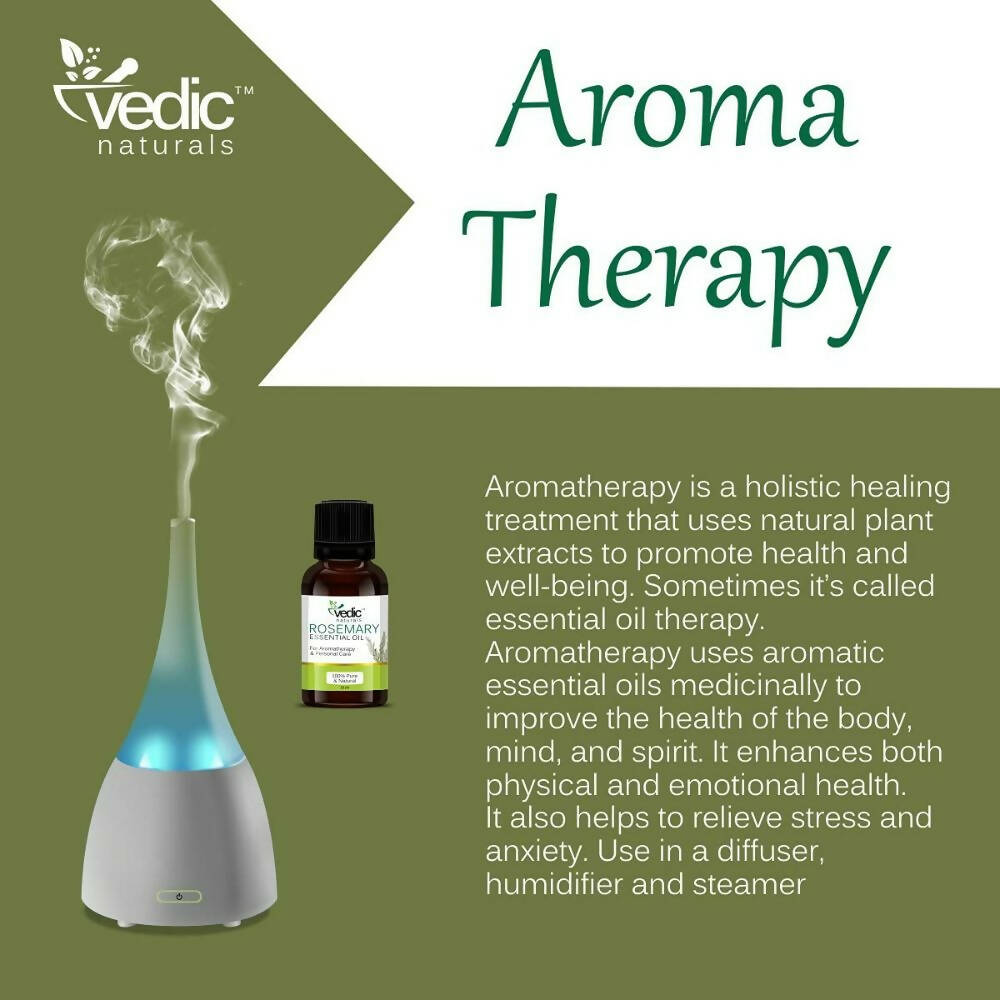 Vedic Naturals Rosemary Essential Oil - Distacart