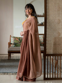 Thumbnail for Suta Multi Color Woven Design Pure Cotton Saree - Distacart